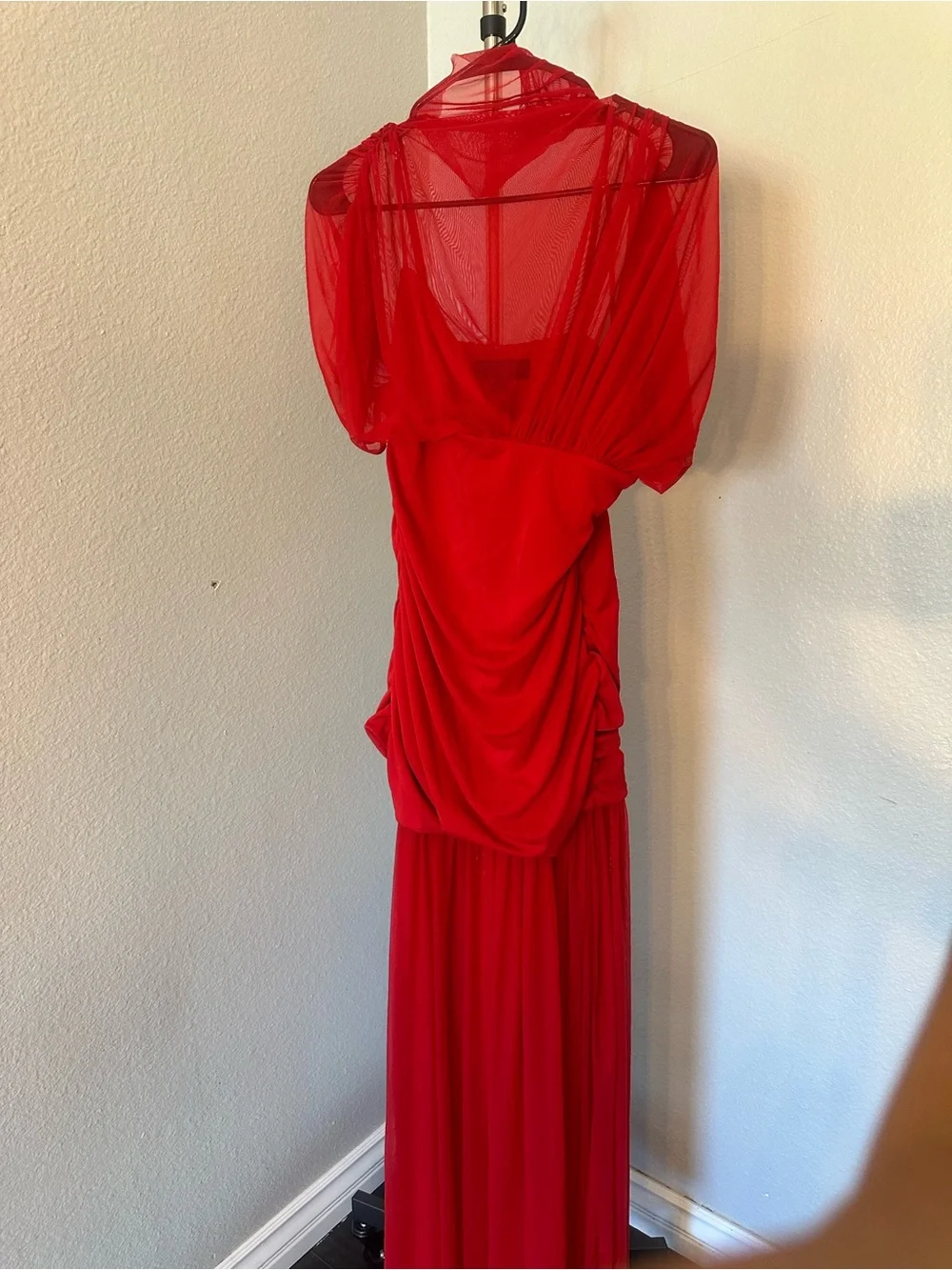 Zara Vibrant Red Dress